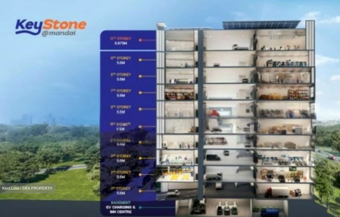 Keystone @ Mandai (D25), Factory #557804061